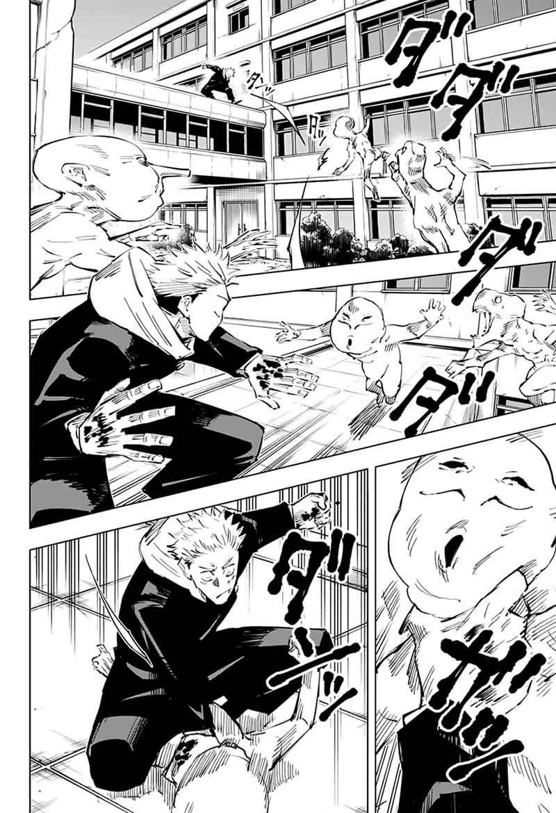 Jujutsu Kaisen Chapter 29 image 10